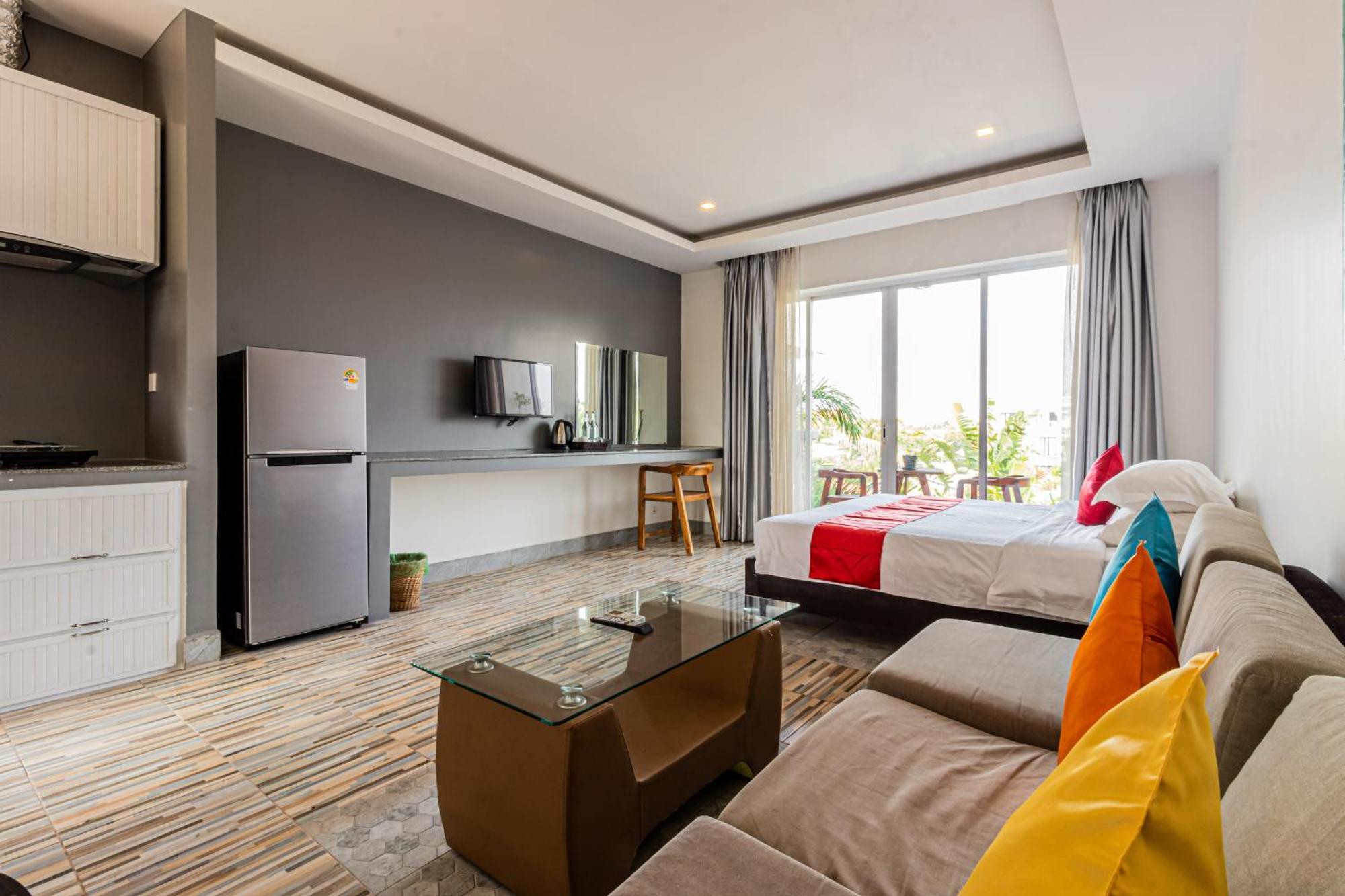 Angkor Sweet Night Hotel Siem Reap Exteriör bild