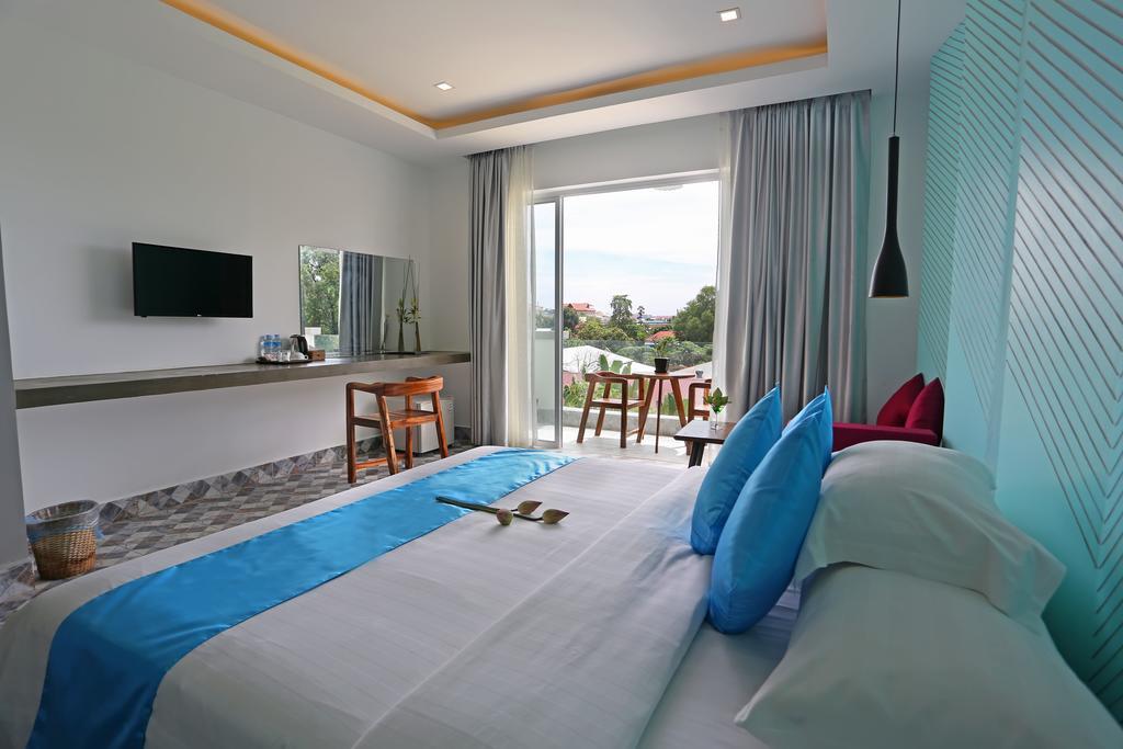 Angkor Sweet Night Hotel Siem Reap Exteriör bild