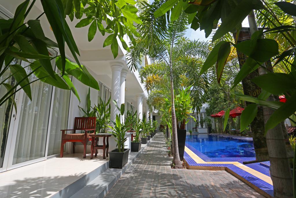 Angkor Sweet Night Hotel Siem Reap Exteriör bild